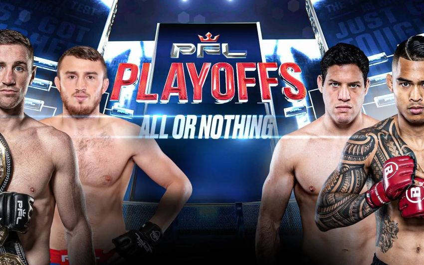 Прямая трансляция PFL 9: 2024 Playoffs