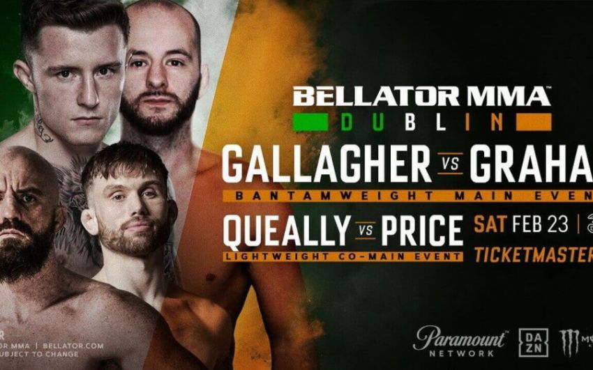 Файткард турнира Bellator 217: Джеймс Галлахер - Стивен Грэм