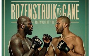 Прямая трансляция UFC Fight Night 186
