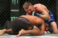 Тим Эллиот: "Без разницы, в UFC, или где-нибудь в другом месте, я буду выходить на бой и идти до конца, буду отдавать всё, что у меня есть”. 