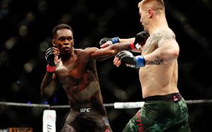 Исраэль Адесанья: "Не хочу, чтобы руководство UFC вело меня за ручку"