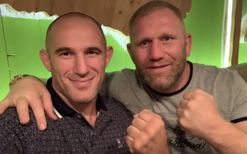 Сергей Харитонов встал на защиту Олейника, которого критикуют в переезде в США