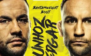 Файткард турнира UFC on ESPN 15: Фрэнки Эдгар - Педро Муньос