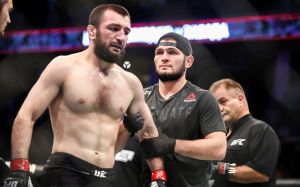 Хабиб Нурмагомедов прокомментировал поражение брата на UFC Fight Night 163