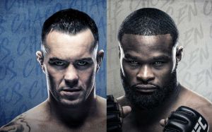 Прямая трансляция UFC on ESPN+ 36: Тайрон Вудли - Колби Ковингтон
