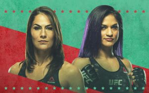 Файткард турнира UFC on ESPN 10: Джессика Ай - Синтия Калвилльо