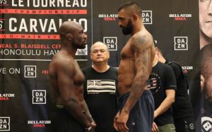 Видео боя Мухаммед Лавал — Лиам Макгири Bellator 213