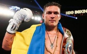 Александр Усик отказался принять участие в съемках фильма "Крид 2"