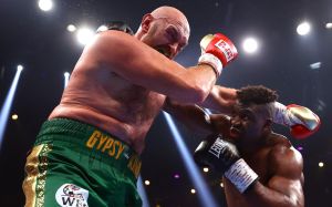 Фрэнсис Нганну высказался о спорном решении судей в бою с Фьюри