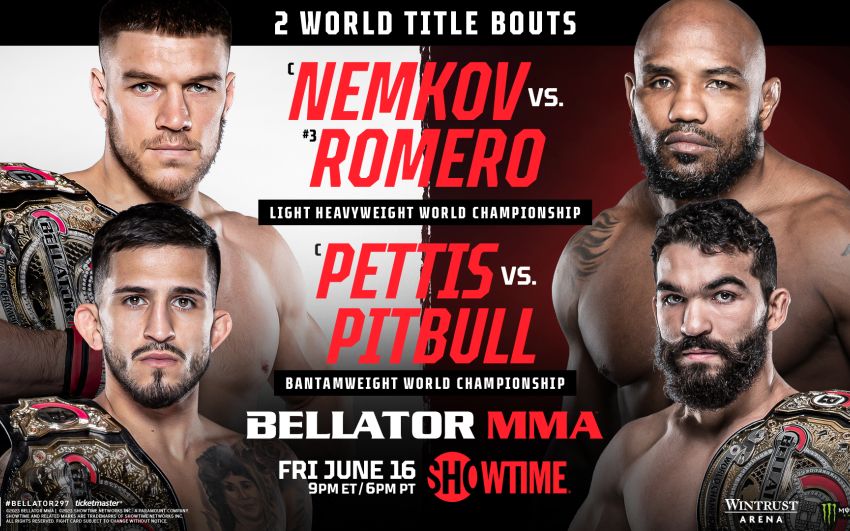 РП ММА №22 (BELLATOR 297): 17 июня