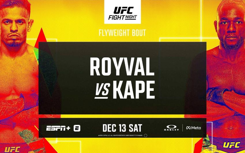 РП ММА №41 (UFC on ESPN 73 / PFL Lyon): 13-14 декабря