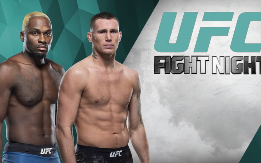 Прямая трансляция UFC Fight Night 191