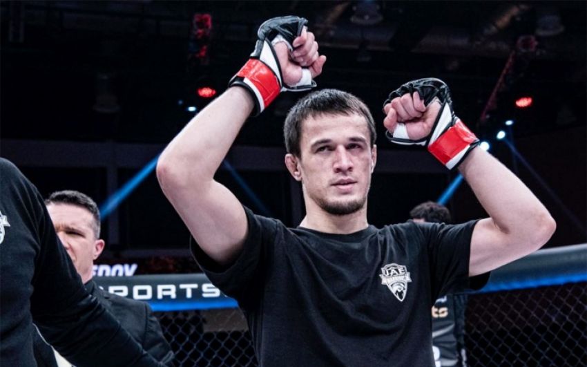 Усман Нурмагомедов прокомментировал победу в дебютном бою в Bellator