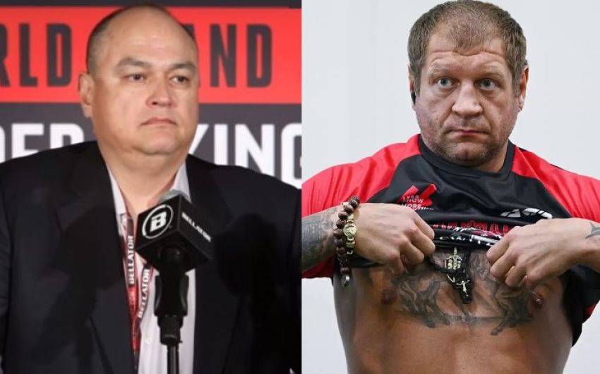 Глава Bellator объяснил, почему не подписал Александра Емельяненко