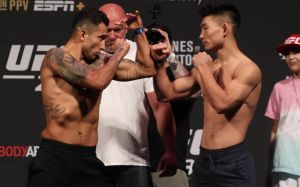 Видео боя Алехандро Перес - Сонг Ядонг UFC 239