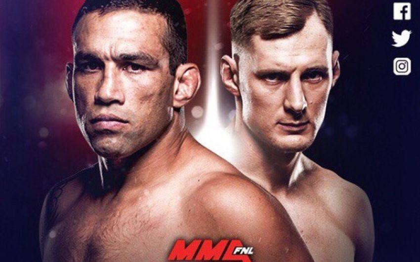 Прямая трансляция UFC Fight Night 127 Александр Волков - Фабрисио Вердум
