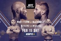 Где смотреть UFC Fight Night 167: Кори Андерсон – Ян Блахович 2