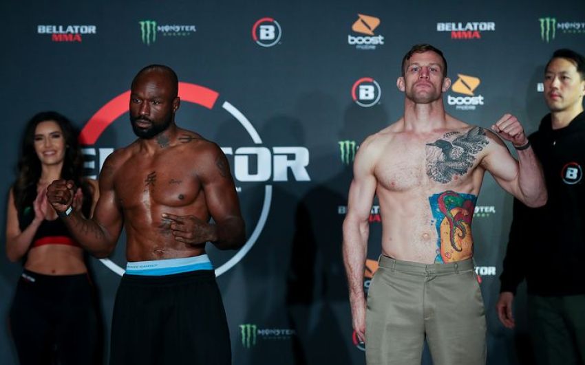 Мухаммед Лаваль быстро проиграл в прощальном бою на турнире Bellator 233