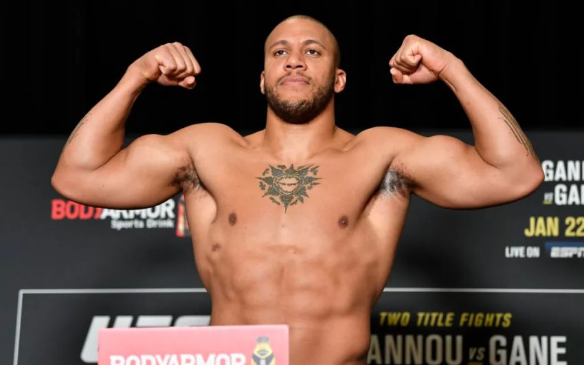 Результаты взвешивания UFC Fight Night 209