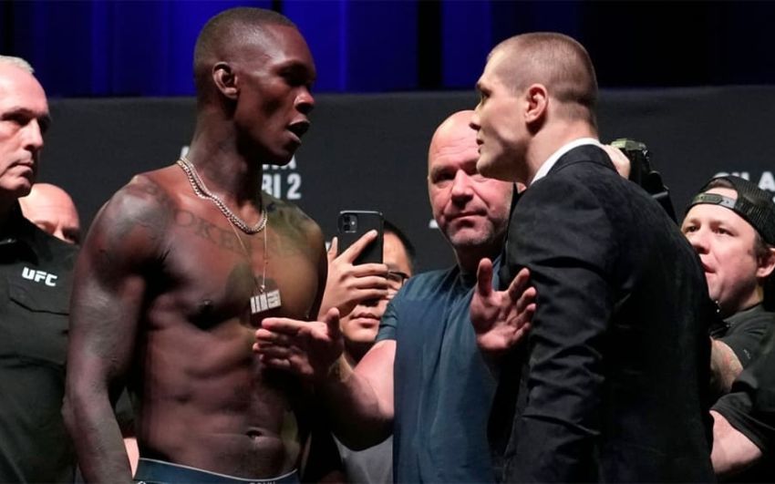UFC 263. Смотреть онлайн прямой эфир