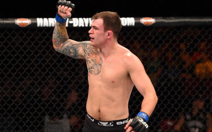 В крови бойца UFC Брэдли Скотта был найден кокаин