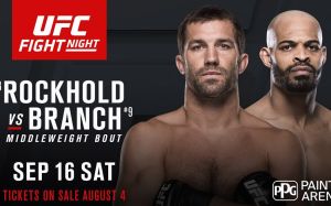 Прямая трансляция UFC Fight Night 116: Рокхолд - Бранч