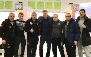 Поветкин отправился в Сочи на первый этап подготовки к бою с Прайсом