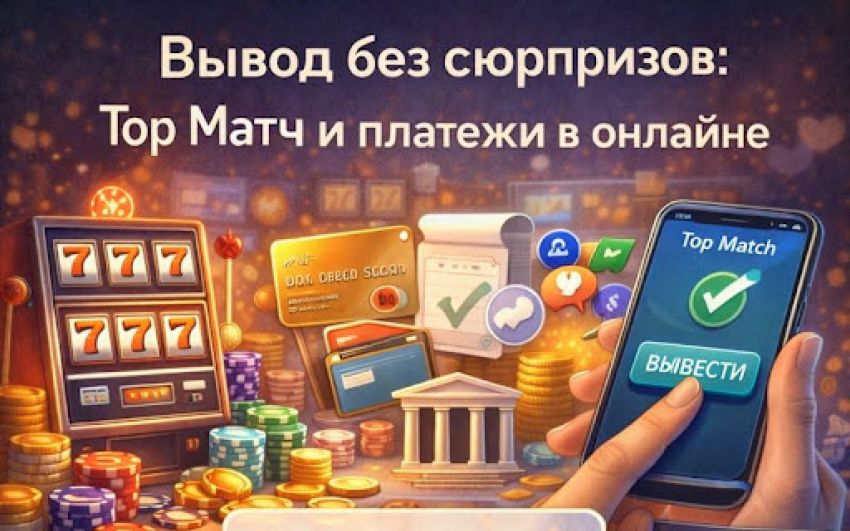 Вывод без сюрпризов: Топ Матч и платежи в онлайне
