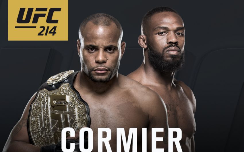 РП MMA №12: UFC 214: Jones vs. Cormier 2