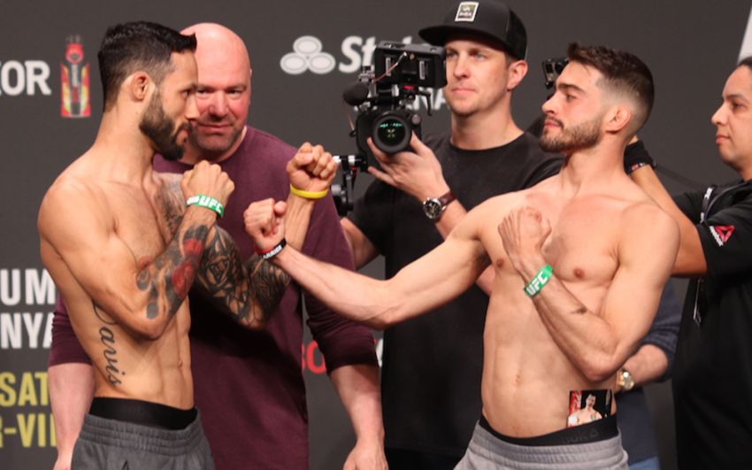 Видео боя Брэндон Дэвис - Рэнди Коста UFC 236