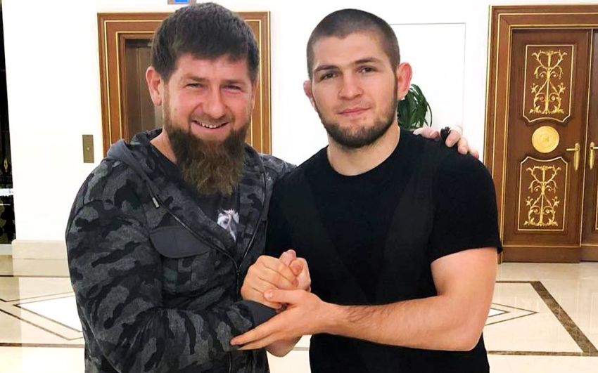 Хабиб Нурмагомедов отреагировал на слова Кадырова, назвавшего его проектом UFC