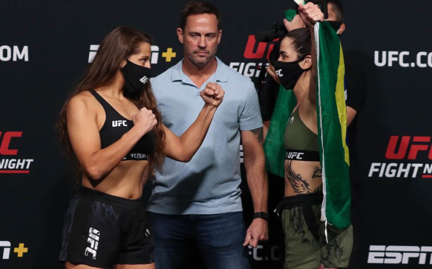 Видео боя Норма Дюмон - Фелиция Спенсер UFC Fight Night 188