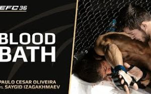 Видео боя Сайгид Изагахмаев – Пауло Сезар Оливейра EFC 36