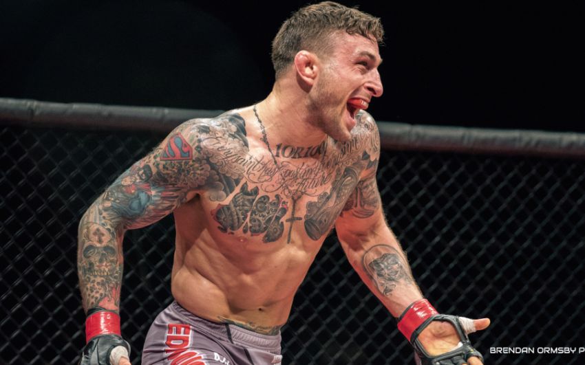 UFC Fight Night 143: Грегор Гиллеспи нокаутировал Янси Медейроса