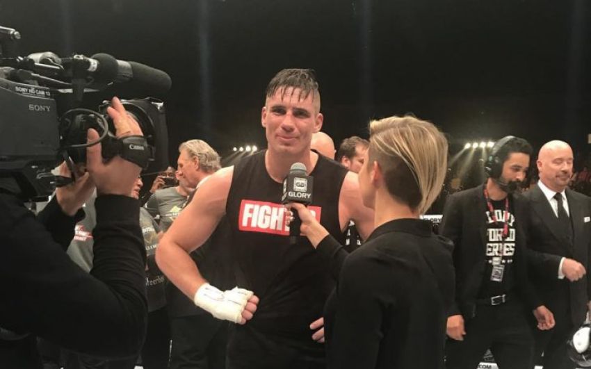 Glory 41 Holland: Рико Верховен успешно защитил свой пояс чемпиона
