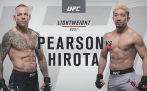 Видео боя Росс Пирсон - Мизуто Хирота UFC 221