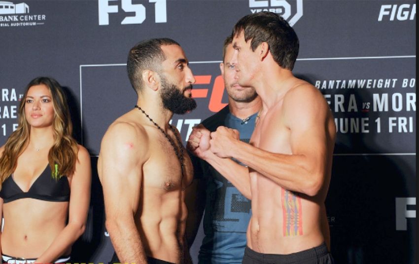 Видео боя Белал Мухаммад - Ченси Ренкаунтри UFC Fight Night 131