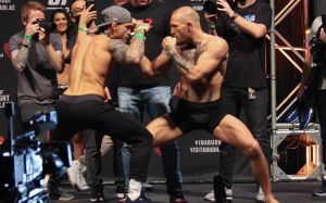 Видео боя Конор МакГрегор - Дастин Порье UFC 257