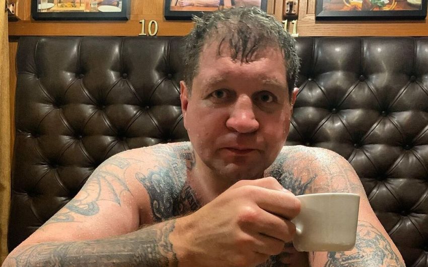 Али Багаутинов: "Если убрать лишнее, Александр Емельяненко будет абсолютно золотым человеком"
