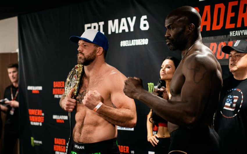 Видео боя Райан Бейдер – Чейк Конго 2 Bellator 280