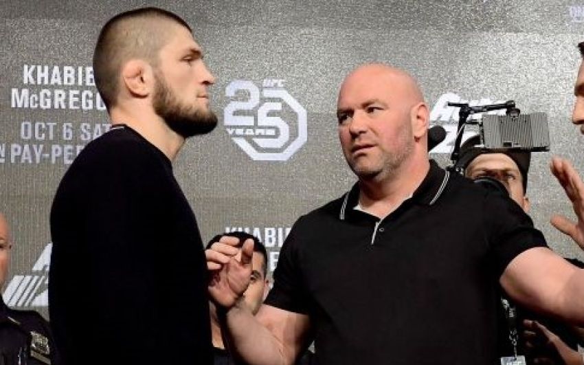 Дана Уайт объяснил, почему Хабиб Нурмагомедов не выступит на UFC 249