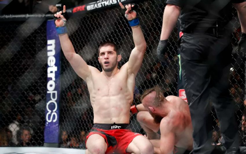 Ислам Махачев встретится с Каяном Джонсоном на турнире UFC on FOX в Канаде