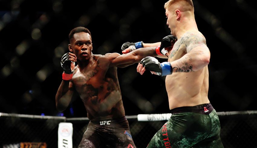 Исраэль Адесанья: "Не хочу, чтобы руководство UFC вело меня за ручку"