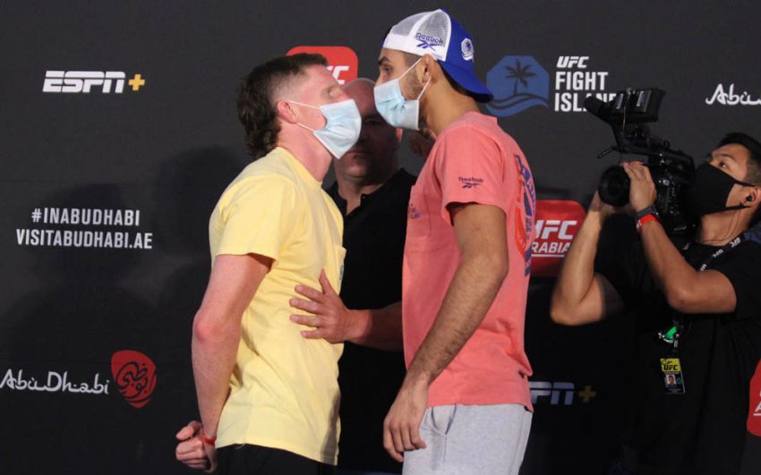 Видео боя Фарес Зиам - Джейми Малларки UFC on ESPN+ 38