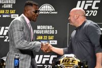 Фрэнсис Нганну рассказал, когда у него возник конфликт с UFC