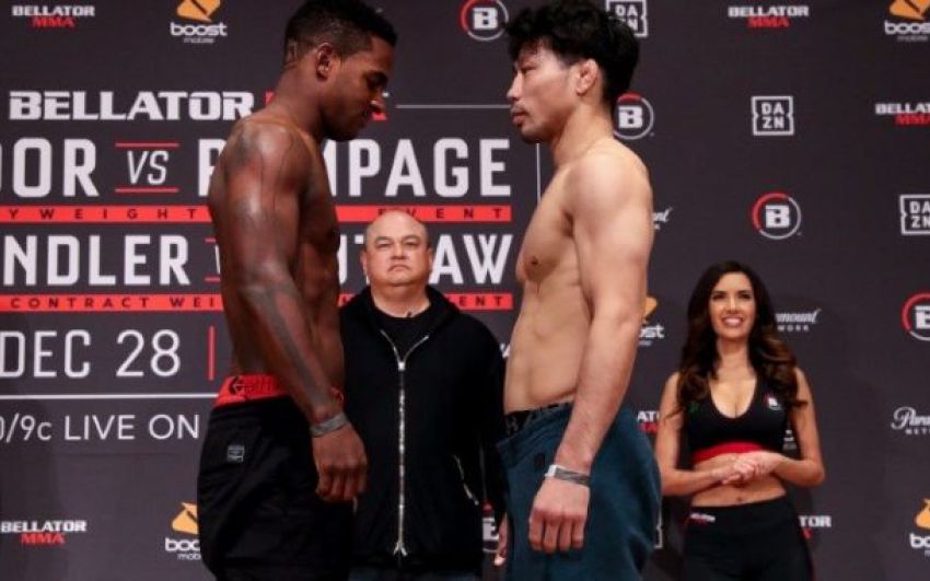 Видео боя Лоренц Ларкин - Кеита Накамура Bellator 237
