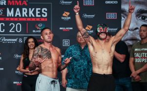 Видео боя Тоби Мизеч - Эрик Перес Bellator 235
