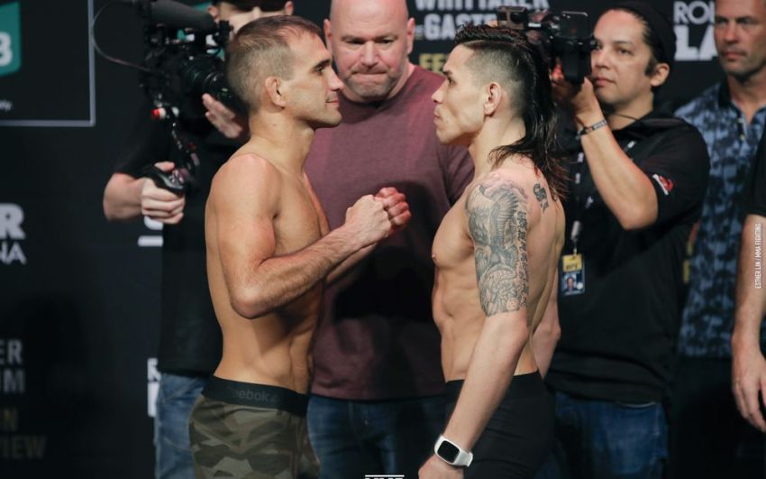 Видео боя Рани Яя - Рикки Саймон UFC 234