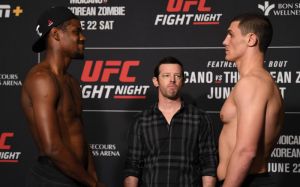 Видео боя Кевин Холлэнд - Алессио Ди Кирико UFC Fight Night 154 