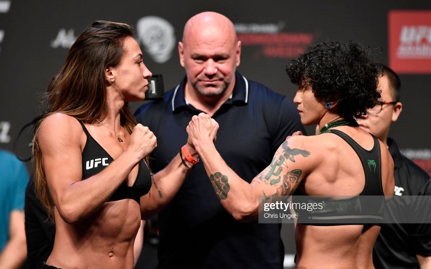 Видео боя Вирна Яндироба - Аманда Рибас UFC 267